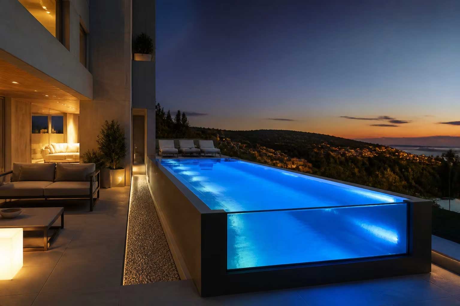 Longxuan Fiberglass Swimming Pool Project 8