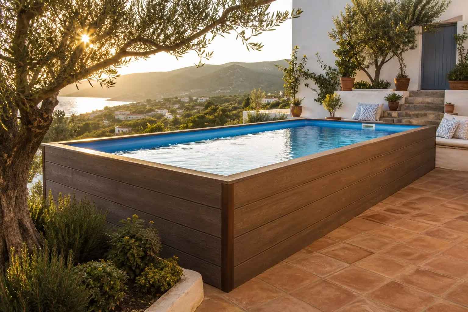 Longxuan Fiberglass Swimming Pool Project 7