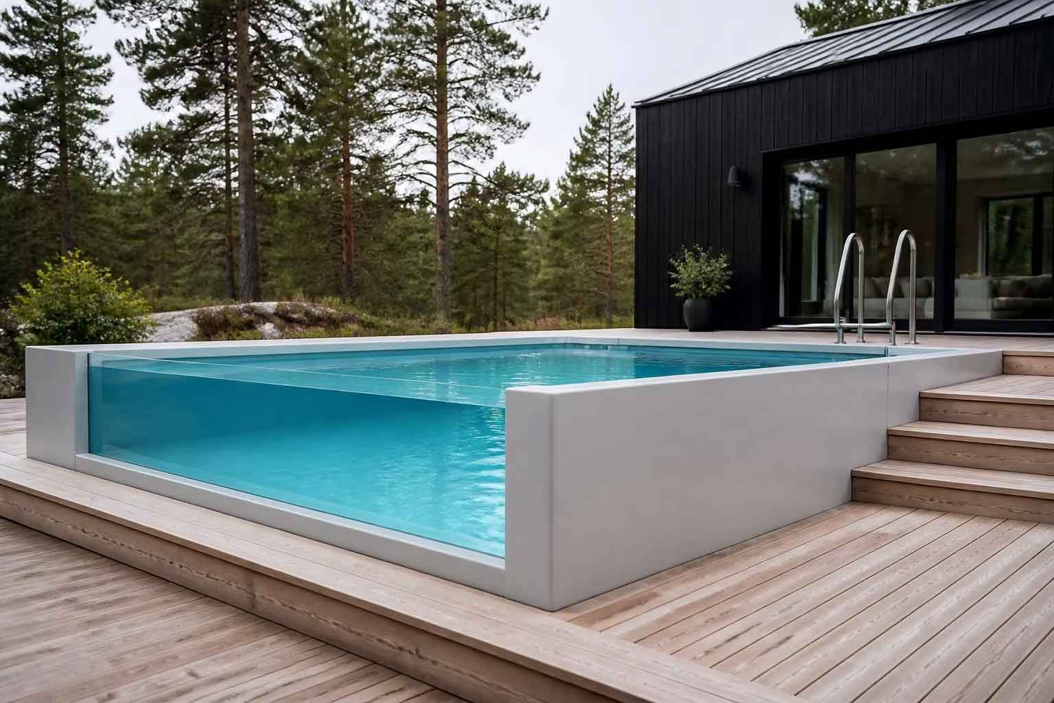 Longxuan Fiberglass Swimming Pool Project 6
