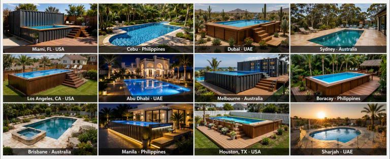 Longxuan Pool Positive Review Project Case