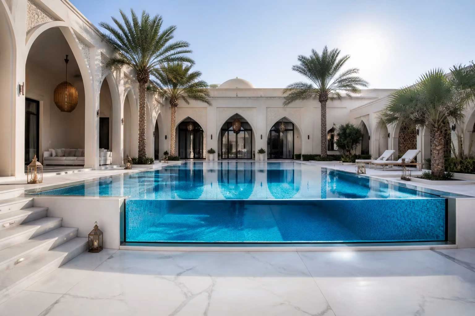 Longxuan Fiberglass Swimming Pool Project 2
