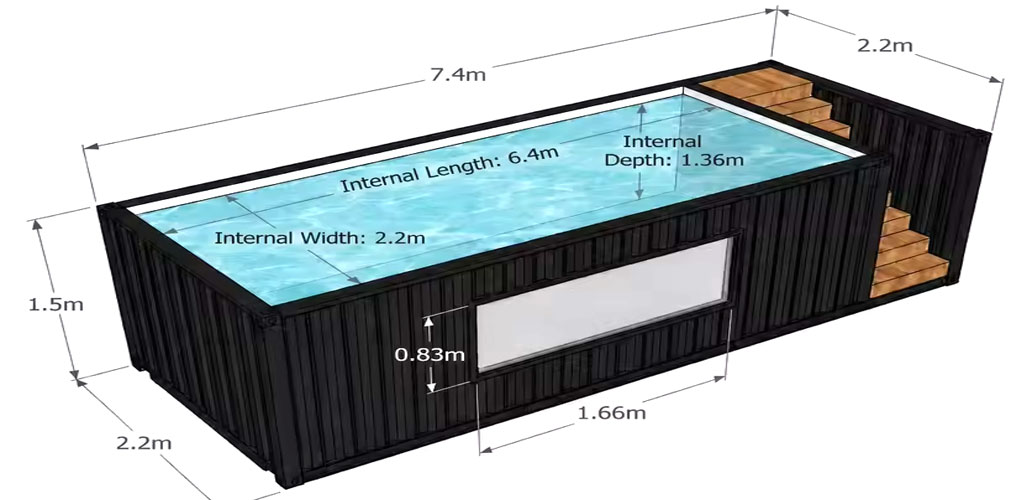 Decking Pool Specifications